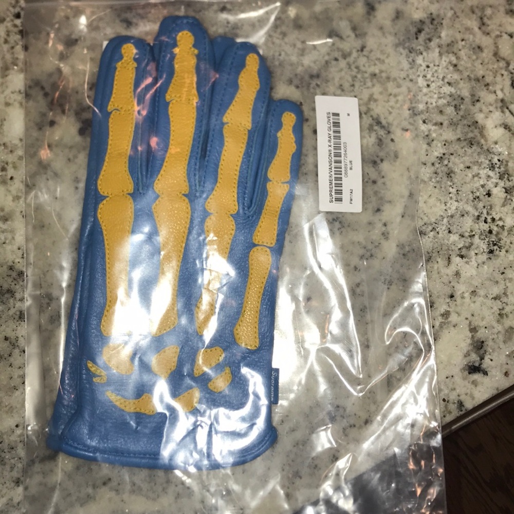 Supreme Vanson Riding Gloves Medium